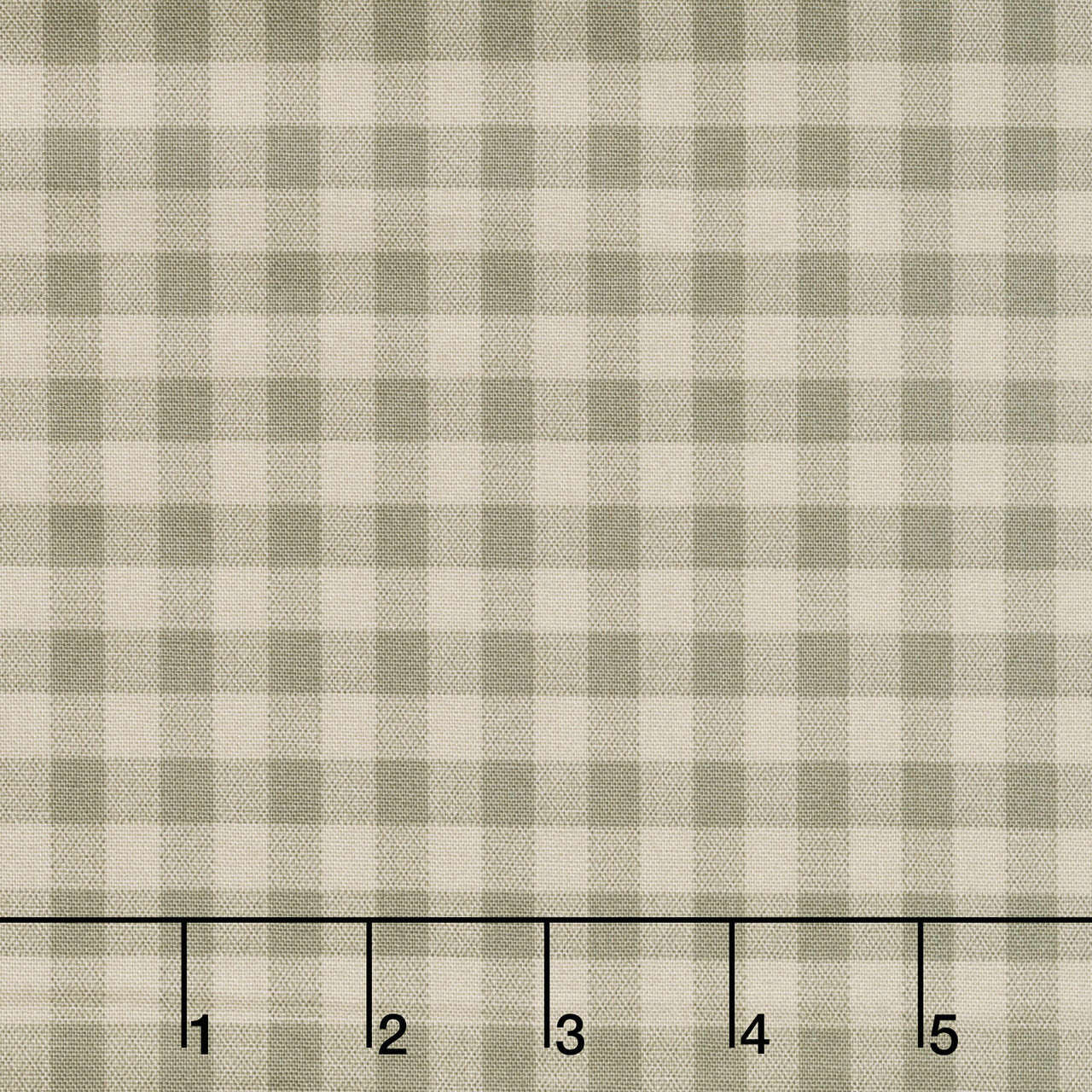 Quiltessential - Gingham Flax Yardage