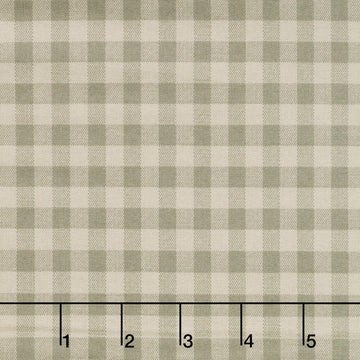 Quiltessential - Gingham Flax Yardage