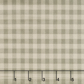 Quiltessential - Gingham Flax Yardage