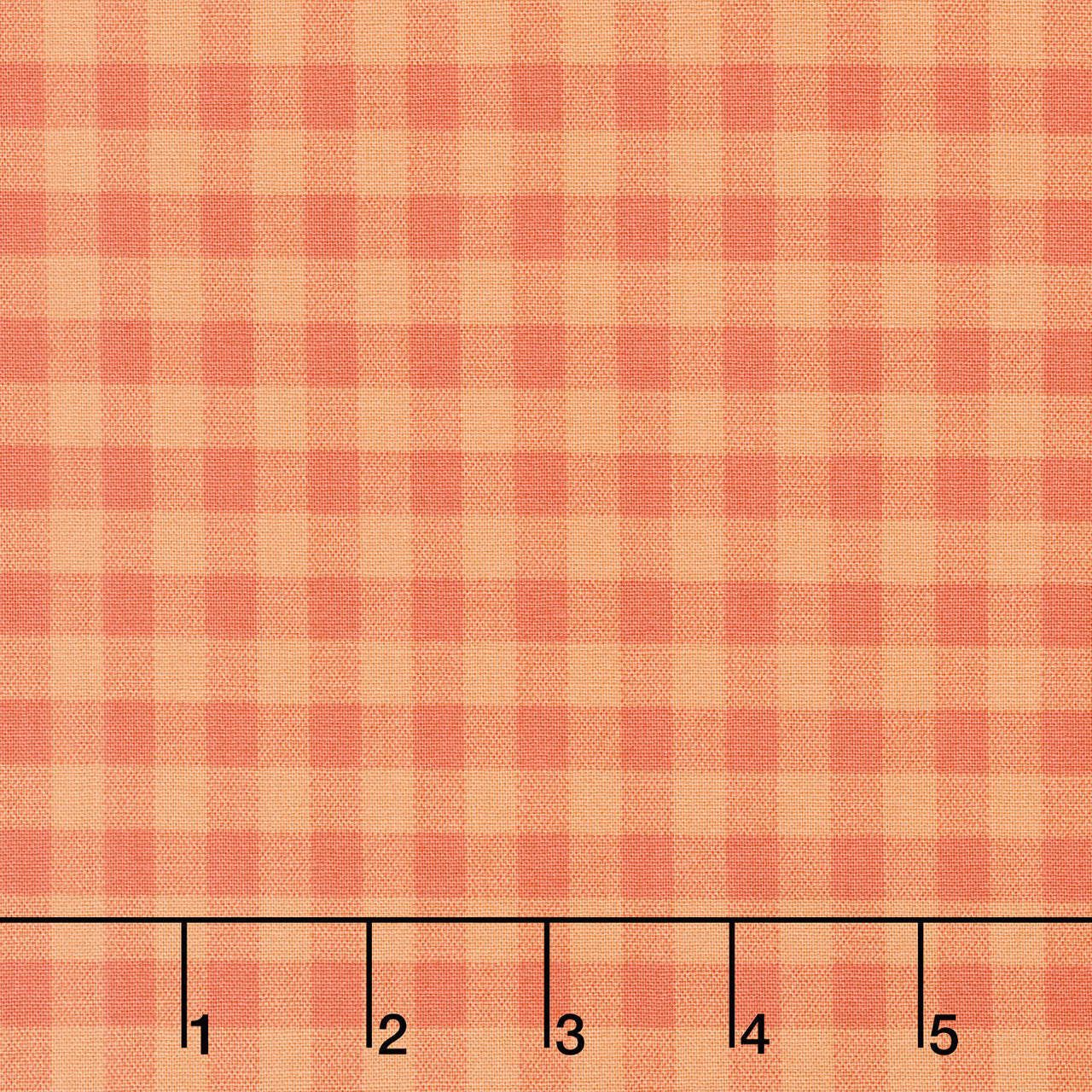 Quiltessential - Gingham Pumpkin Yardage