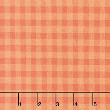 Quiltessential - Gingham Pumpkin Yardage