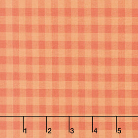 Quiltessential - Gingham Pumpkin Yardage