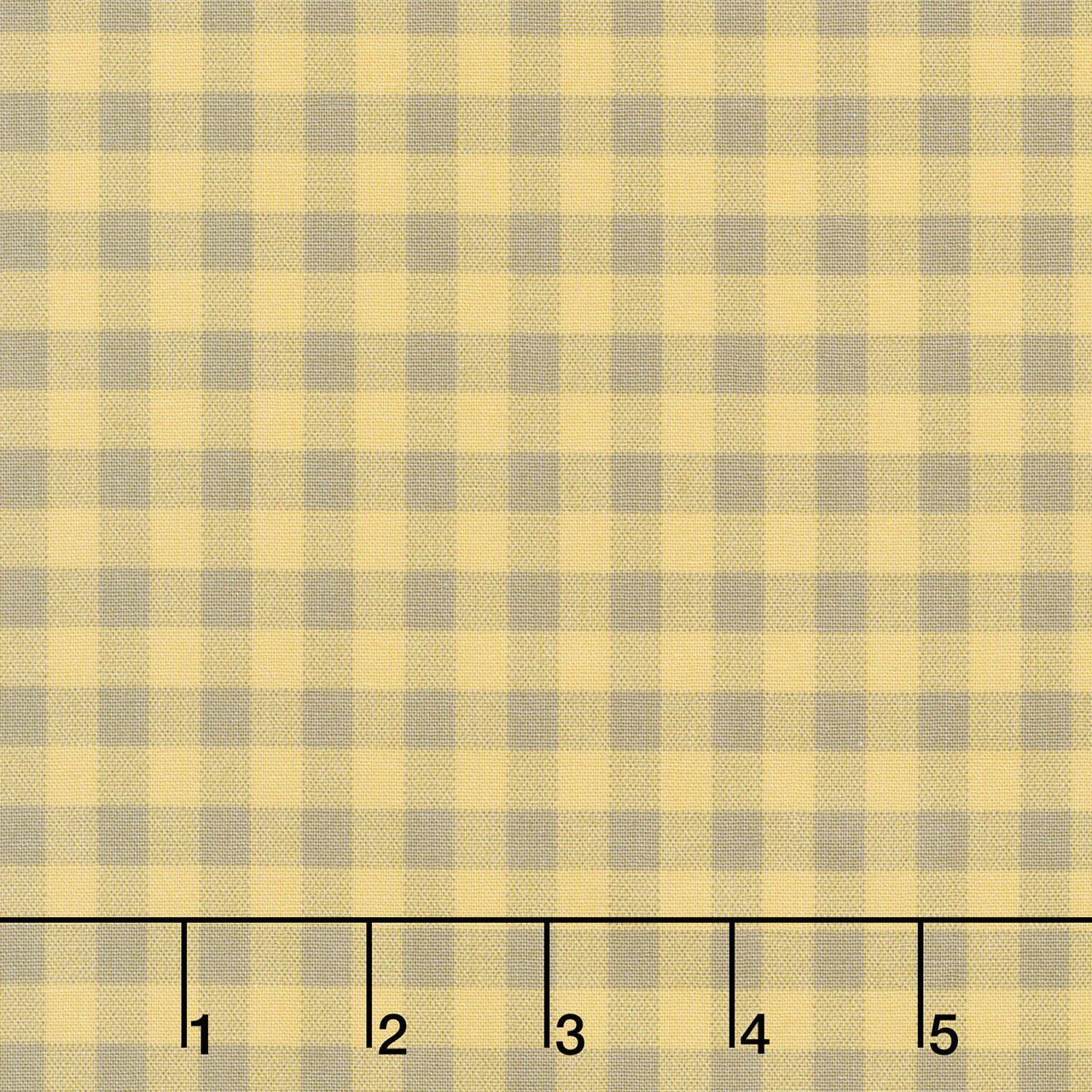 Quiltessential - Gingham Sunshine Yardage
