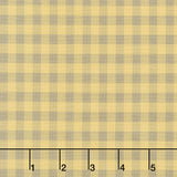 Quiltessential - Gingham Sunshine Yardage