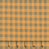 Quiltessential - Gingham Turmeric Yardage