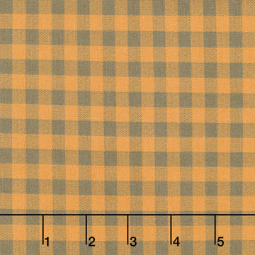 Quiltessential - Gingham Turmeric Yardage