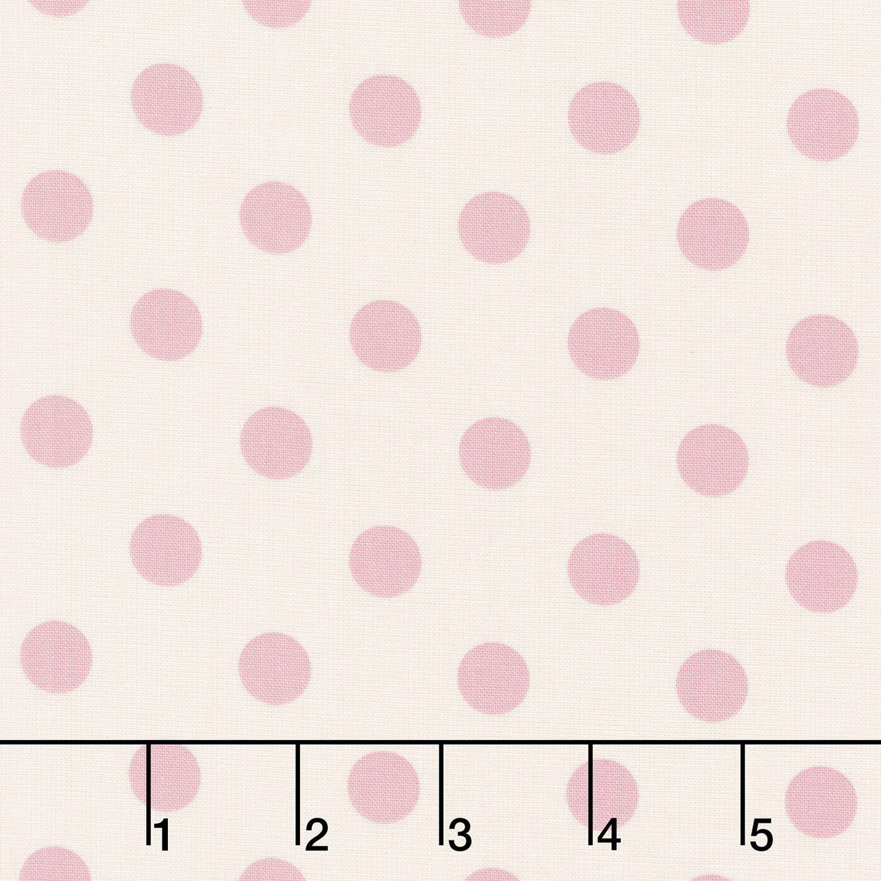 Quiltessential - Large Dot Blush Yardage