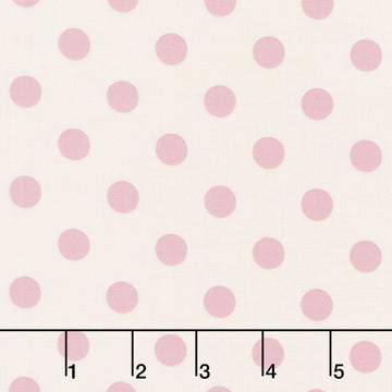 Quiltessential - Large Dot Blush Yardage