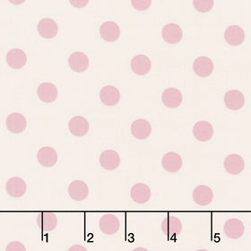 Quiltessential - Large Dot Blush Yardage