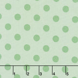 Quiltessential - Large Dot Seagrass Yardage