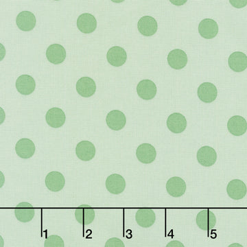 Quiltessential - Large Dot Seagrass Yardage