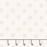Quiltessential - Large Dot Ivory Yardage