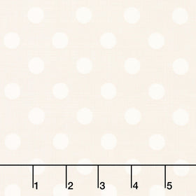 Quiltessential - Large Dot Parchment Yardage