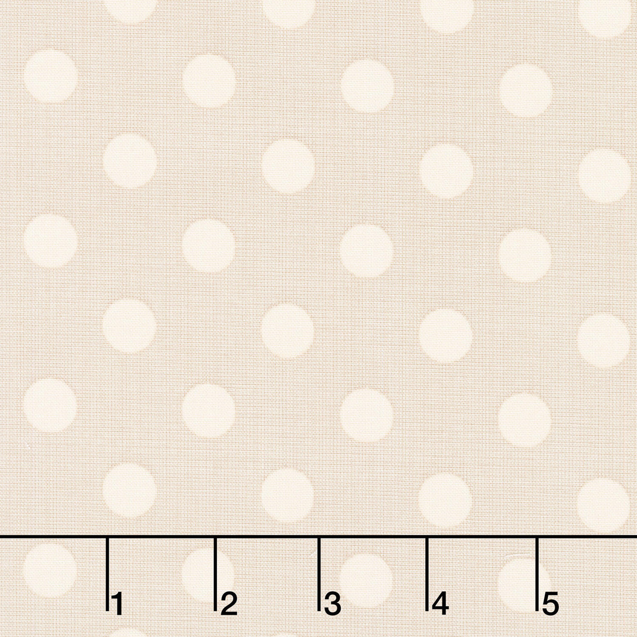 Quiltessential - Large Dot Burlap Yardage