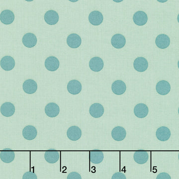 Quiltessential - Large Dot Matcha Yardage