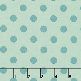 Quiltessential - Large Dot Matcha Yardage