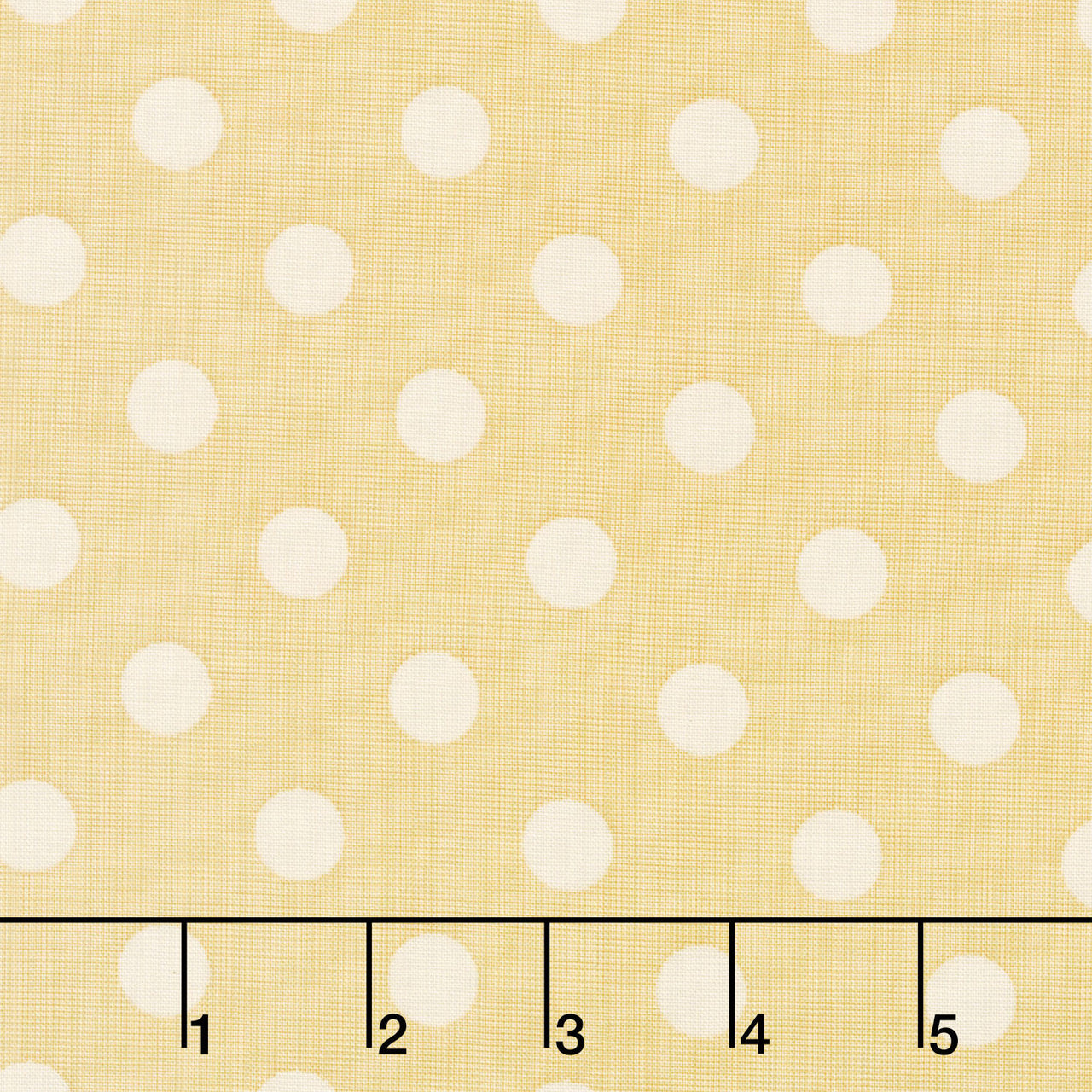 Quiltessential - Large Dot Sunny Yardage