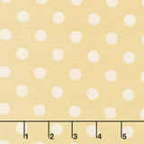 Quiltessential - Large Dot Sunny Yardage