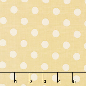 Quiltessential - Large Dot Sunny Yardage