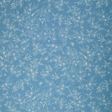 Sewing Bird - Floral Indigo 108" Wide Backing Yardage