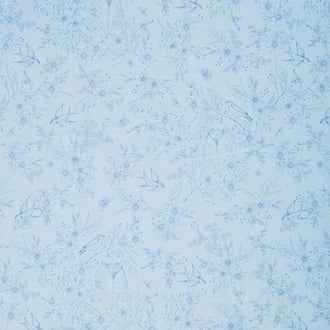 Sewing Bird - Floral Pacific 108" Wide Backing