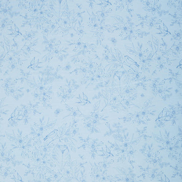 Sewing Bird - Floral Pacific 108" Wide Backing Yardage