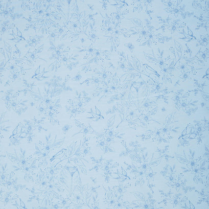 Sewing Bird - Floral Pacific 108" Wide Backing
