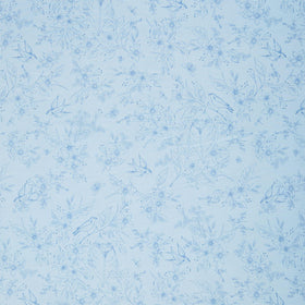 Sewing Bird - Floral Pacific 108" Wide Backing Yardage