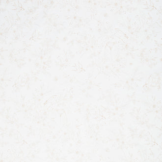 Sewing Bird - Floral Frost 108" Wide Backing