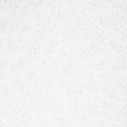 Sewing Bird - Floral Frost 108" Wide Backing