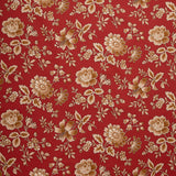 Always and Forever - Wild Bouquet Crimson 108" Wide Backing Yardage