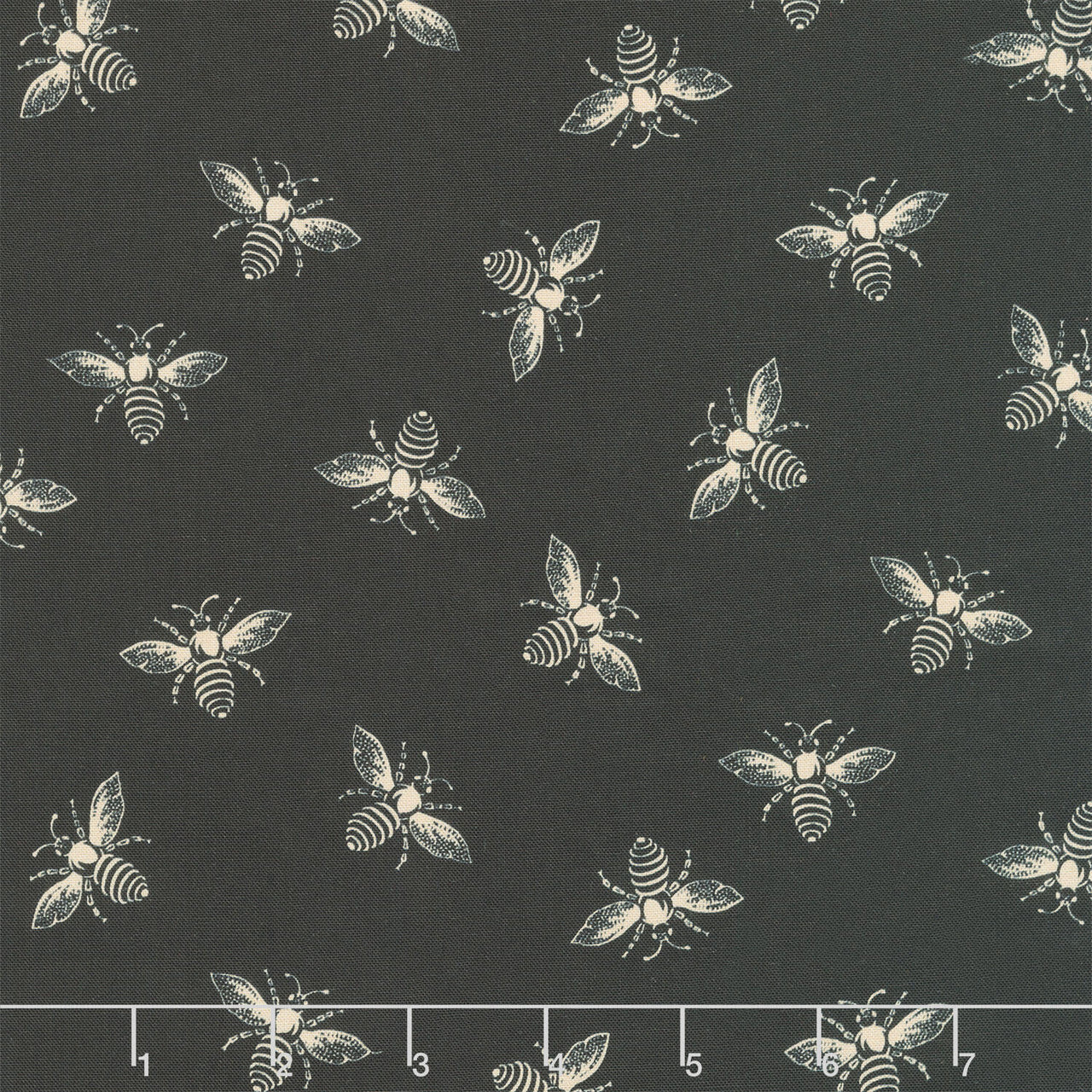 Always and Forever - French Bee Charcoal 108" Wide Backing Yardage