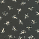 Always and Forever - French Bee Charcoal 108" Wide Backing Yardage