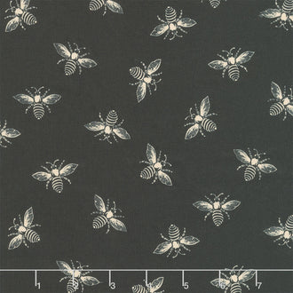 Always and Forever - French Bee Charcoal 108" Wide Backing