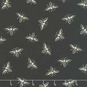 Always and Forever - French Bee Charcoal 108" Wide Backing Yardage
