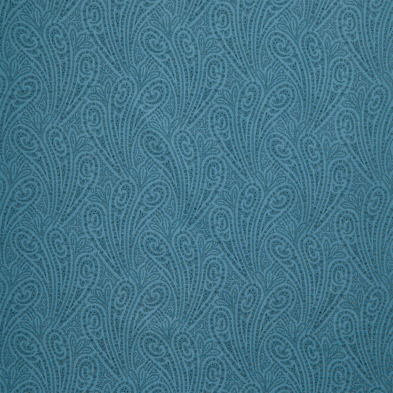 Grand Paisley - Grand Paisley Transferware Yardage