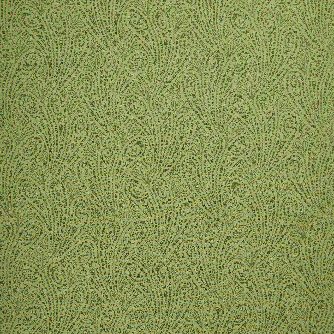 Grand Paisley - Grand Paisley Moss Yardage