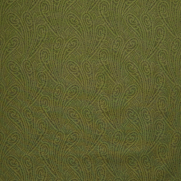 Grand Paisley - Grand Paisley Olive Yardage