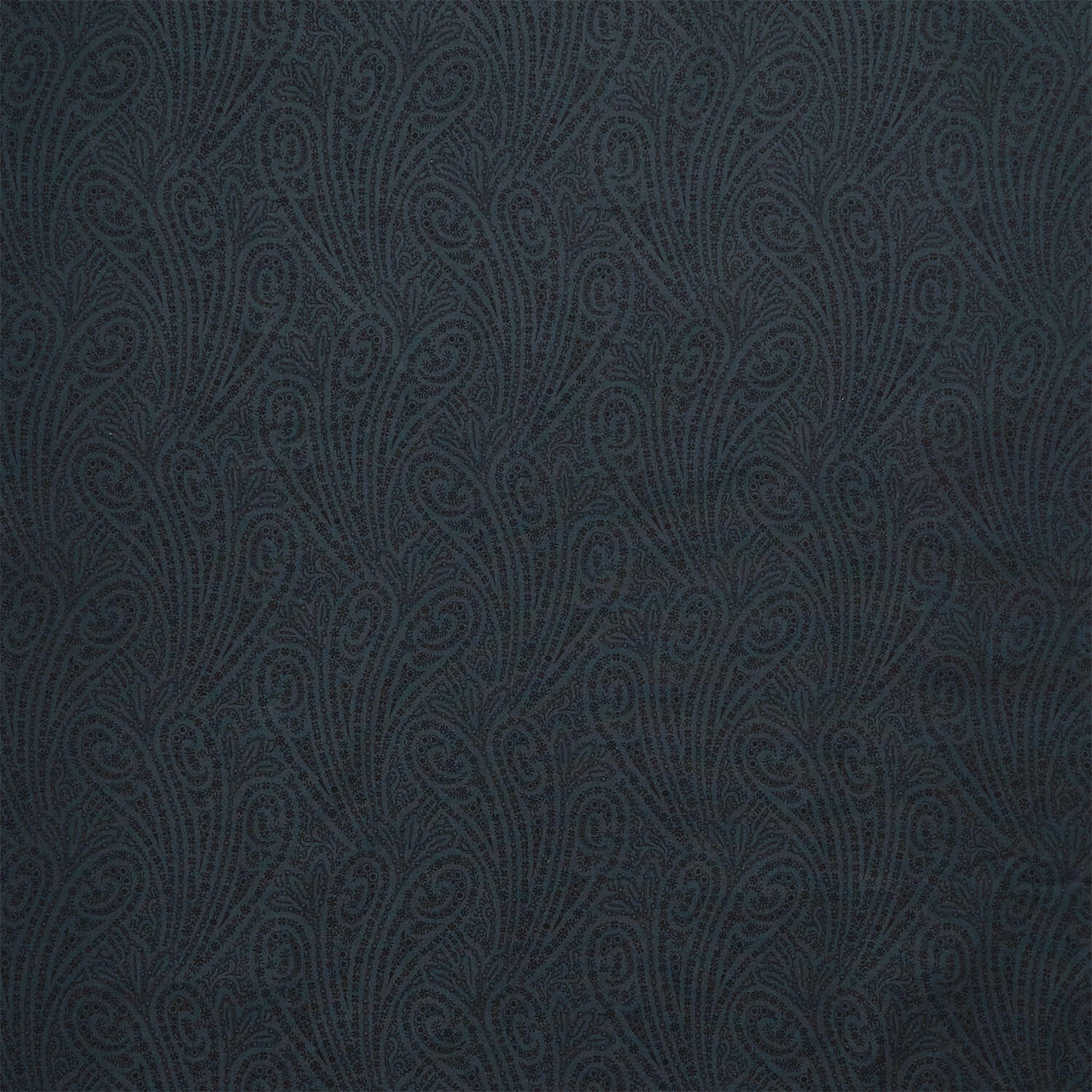 Grand Paisley - Grand Paisley Obsidian Yardage