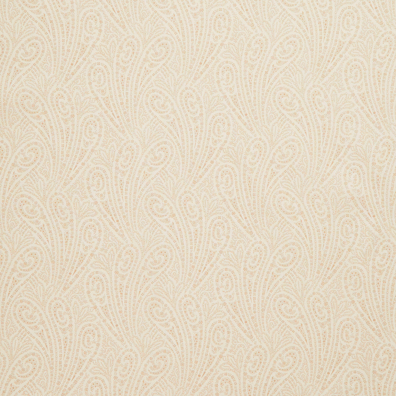 Grand Paisley - Grand Paisley Linen Yardage