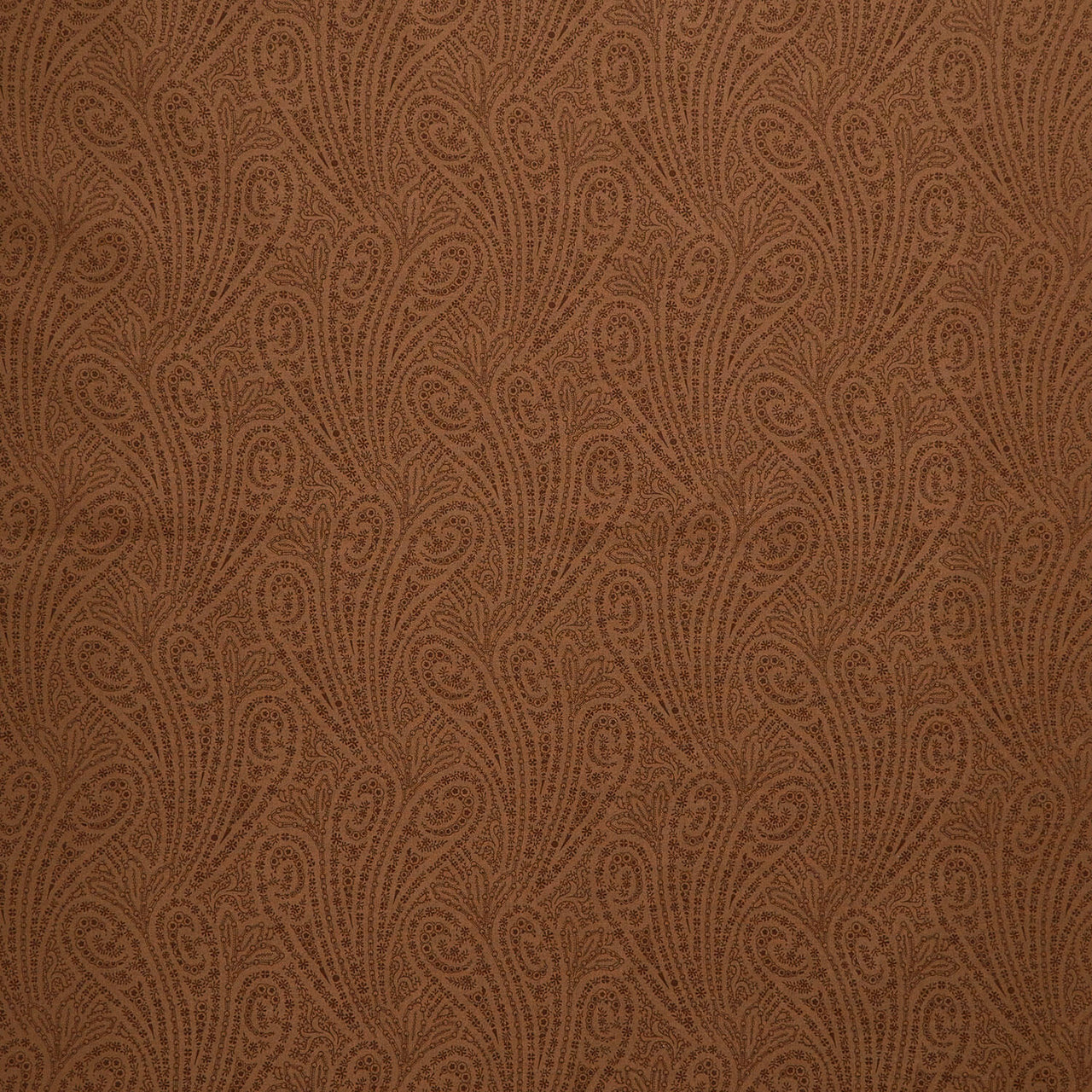 Grand Paisley - Grand Paisley Cocoa Yardage