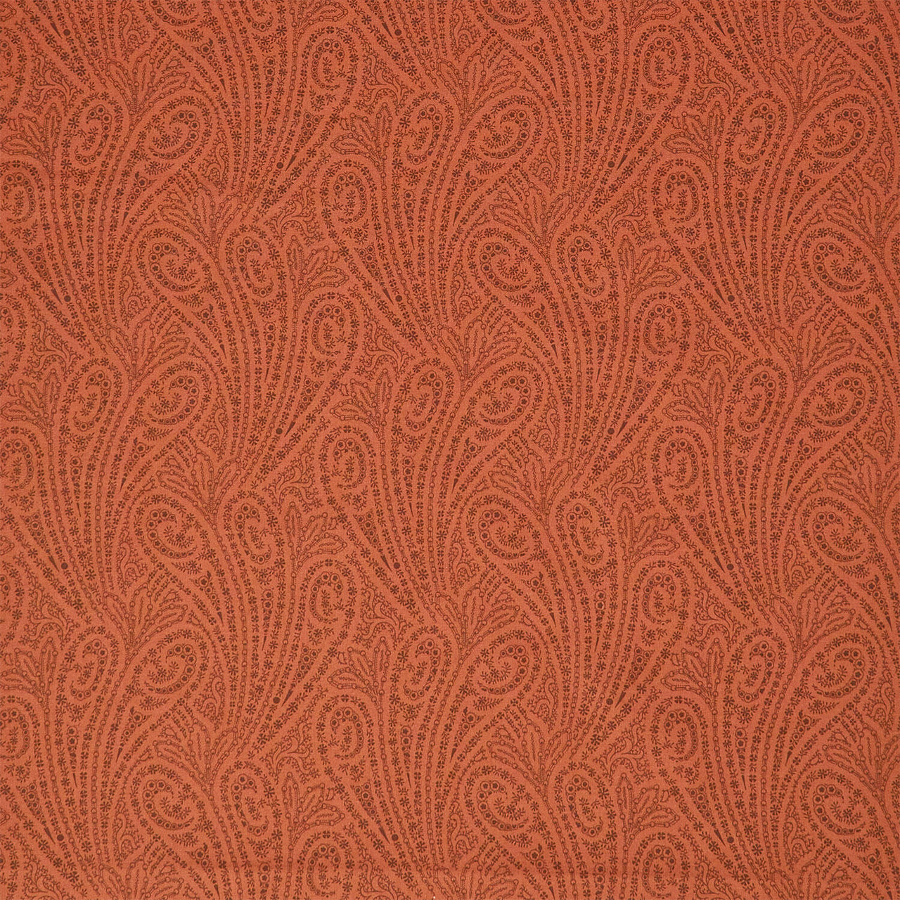 Grand Paisley - Grand Paisley Persimmon Yardage
