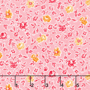 Sweet Things - Climbing Rose Pink Yardage