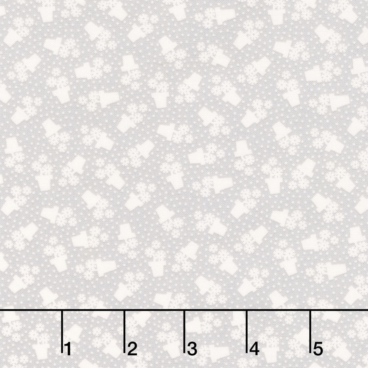 Sweet Things - Flowerpots Gray Yardage
