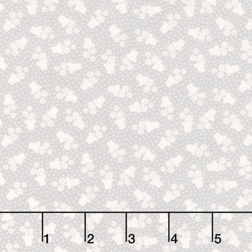 Sweet Things - Flowerpots Gray Yardage