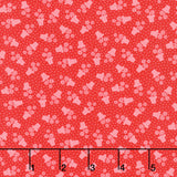 Sweet Things - Flowerpots Red Yardage