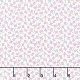 Sweet Things - Dancing Diamonds Purple Yardage