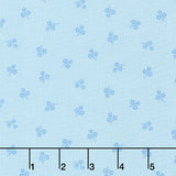 Sweet Things - Picking Daisies Blue Yardage