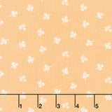 Sweet Things - Picking Daisies Orange Yardage