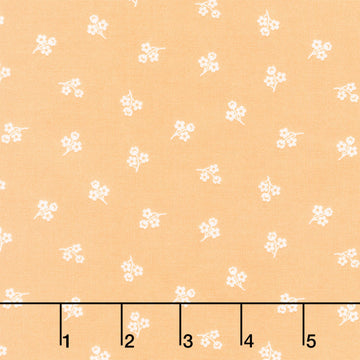 Sweet Things - Picking Daisies Orange Yardage